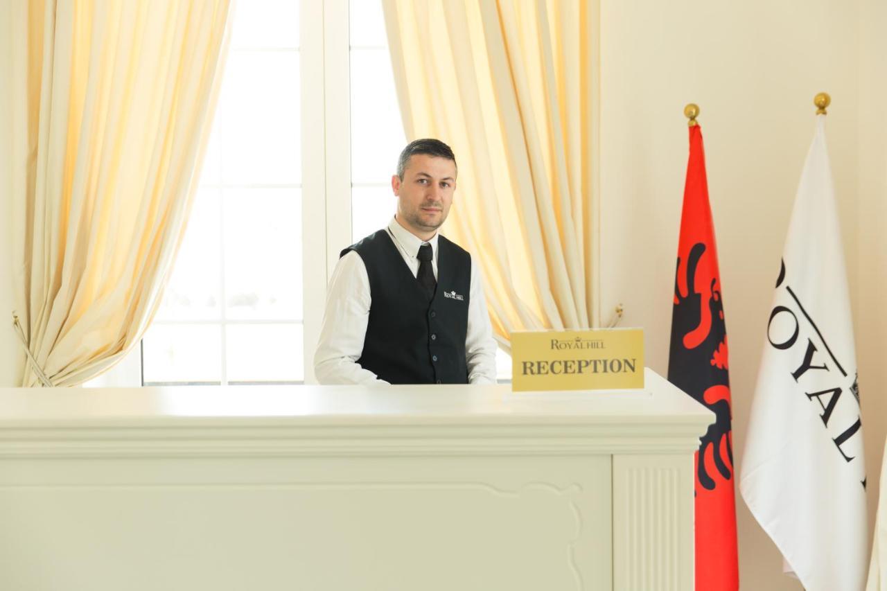 Royal Hill Hotel Tirana Exteriér fotografie